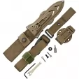 WildSteer Dague SAS Fixed Blade knives WSSAS3115