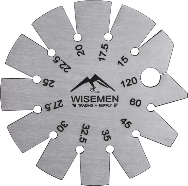 Wisemen Trading Bevel Gauge WST4239