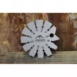 Wisemen Trading Bevel Gauge WST4239