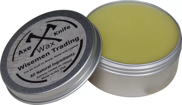 Wisemen Trading Knife and Axe Wax 4oz WST4562