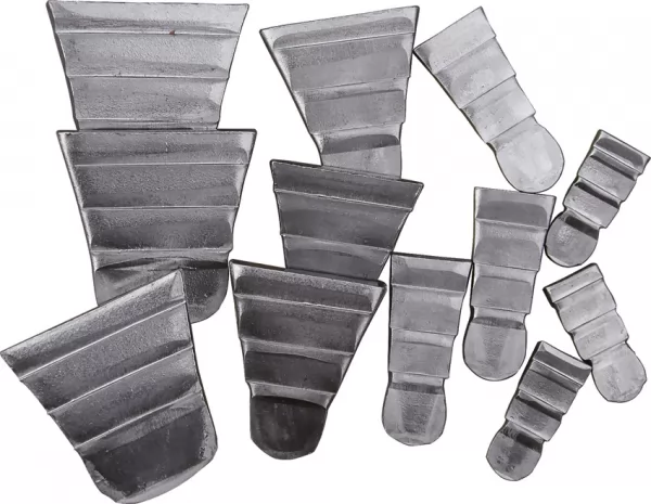 Wisemen Trading Flat Steel Axe Handle Wedges WST4860