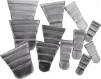 Wisemen Trading Flat Steel Axe Handle Wedges - WST4860