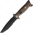 WildSteer TORK-SR Survival Knife - WSTORK3215N