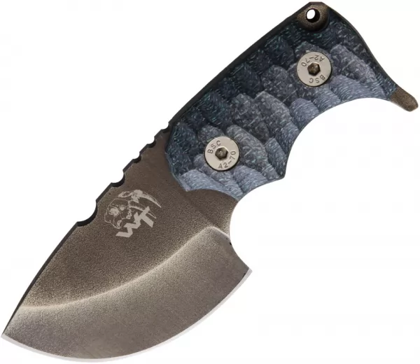 Wander Tactical Tryceratops Fixed Blade Iron WTK04