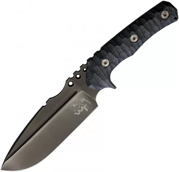 Wander Tactical Uro Tac Fixed Blade Black WTK09