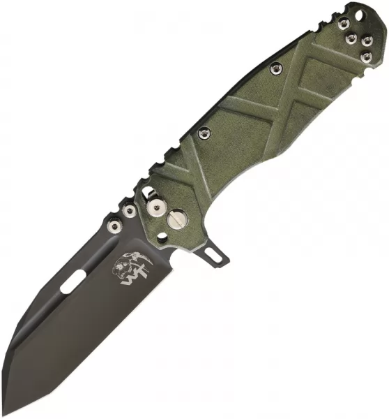 Wander Tactical Hurricane Button Lock WTK16G