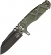 Wander Tactical Mistral Button Lock Green - WTK200G