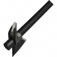 WOOX Solo Axe Black WXA05002