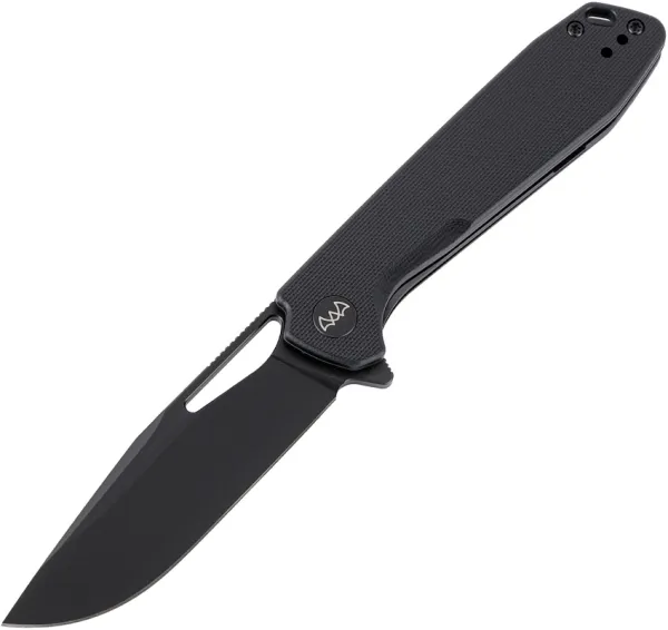 WIXCO Ragnar Linerlock Black WXC11A