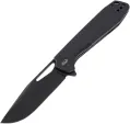 WIXCO Ragnar Linerlock Black - WXC11A