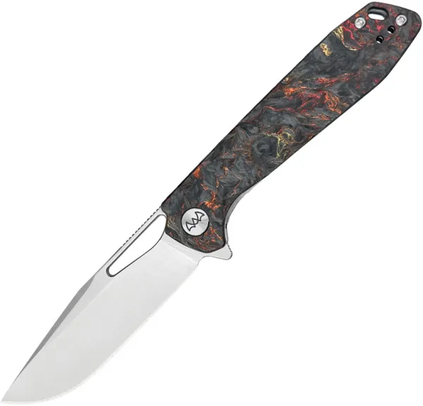 WIXCO Ragnar Linerlock Shreddded CF WXC11C