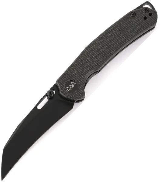 WIXCO Wortex Linerlock Micarta Black WXC16A