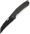 WIXCO Wortex Linerlock Micarta Black - WXC16A