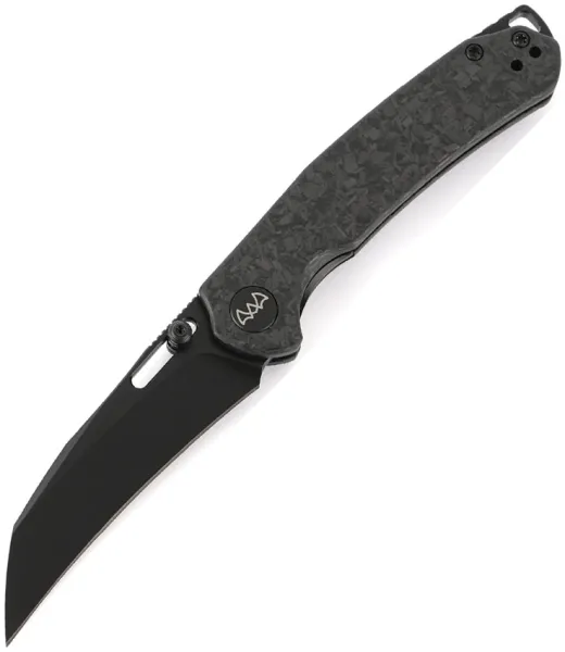 WIXCO Wortex Linerlock CF Black WXC16B