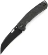 WIXCO Wortex Linerlock CF Black - WXC16B