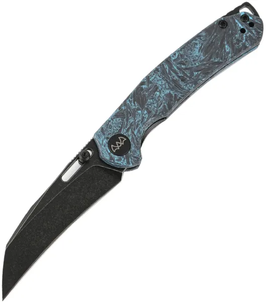 WIXCO Wortex Linerlock CF Blue WXC16C