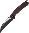 WIXCO Wortex Linerlock CF Red - WXC16E