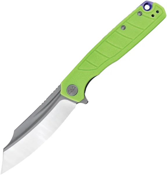 WIXCO Splark Linerlock Green G10 WXC20D