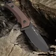 WOOX Rock 62 Fixed Blade Walnut WXK00101