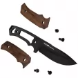 WOOX Rock 62 Fixed Blade Walnut WXK00101