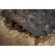 WOOX Rock 62 Fixed Blade Walnut WXK00102