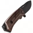 WOOX Rock 62 Fixed Blade Walnut WXK00102