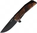 WOOX Leggenda Linerlock Walnut - WXK00201