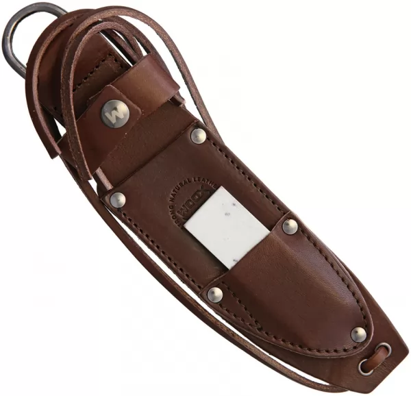 WOOX Rock 62 Leather Knife Sheath WXS00101
