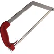 Wyoming WY21 Saw-1 Leather Case Bone & Wood Blades