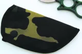 Wyoming WY2 Skinning Knife With Camo Nylon Sheath 