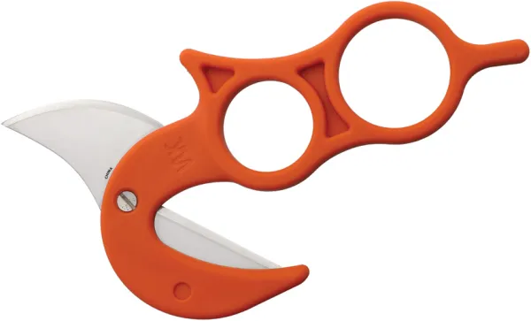 Wyoming Field Dressing Knife Orange WY3