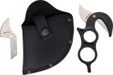 Wyoming Field Dressing Knife Black Bul - WY41