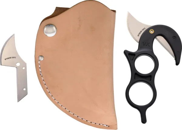 Wyoming Field Dressing Knife Black Bul WY42