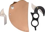 Wyoming Field Dressing Knife Black Bul - WY42