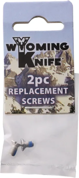 Wyoming Replacement screws 2pc WY7