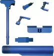 XTS AR15 Parts Kit Blue - XTSADZPKBL