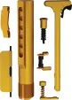 XTS ADZ-PK Anodized Parts Kit XTSADZPKGD