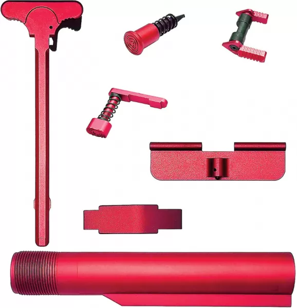 XTS AR15 Parts Kit Red XTSADZPKRD