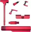 XTS AR15 Parts Kit Red - XTSADZPKRD