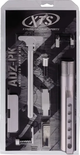 XTS ADZ-PK Anodized Parts Kit Sil XTSADZPKSL