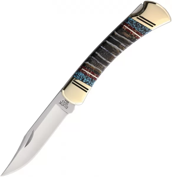 Yellowhorse Custom Buck 110 Mammoth Tooth YH346