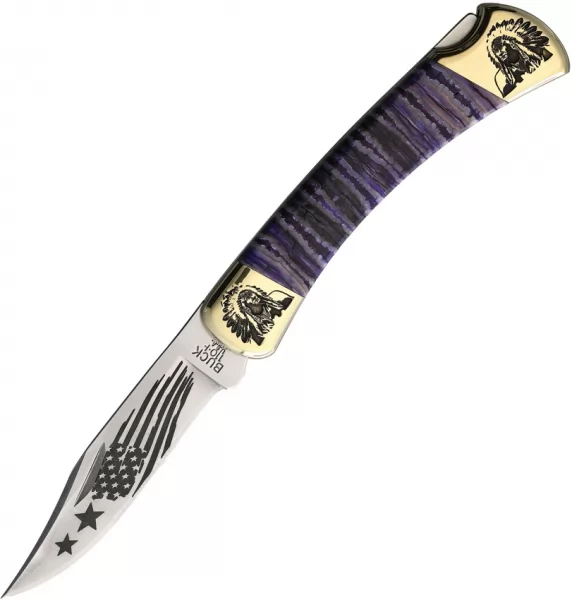 Yellowhorse Custom Buck 110 Mammoth Tooth YH349