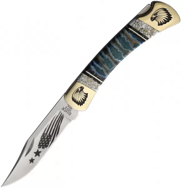 Yellowhorse Custom Buck 110 Lockback YH352