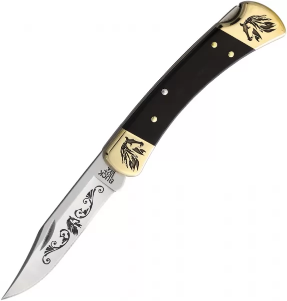Yellowhorse Custom Buck 110 Lockback YH363