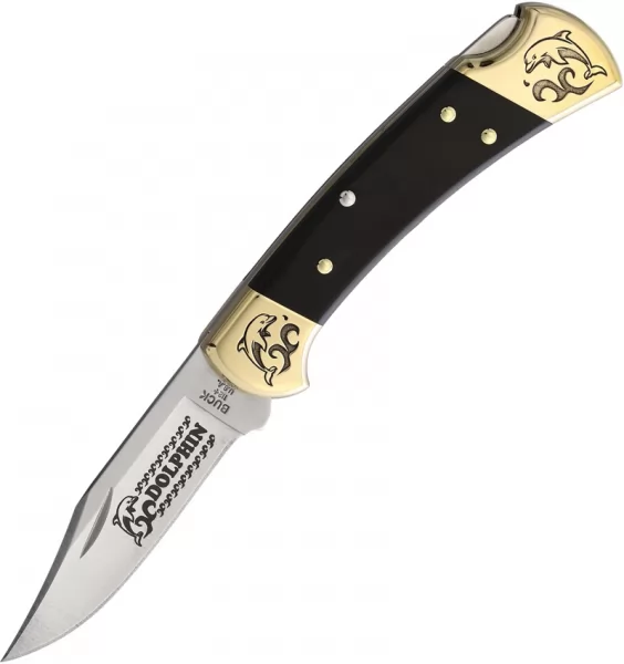Yellowhorse Custom Buck 112 Lockback YH366
