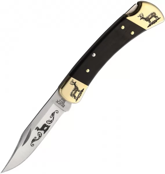 Yellowhorse Custom Buck 110 Lockback Deer YH370