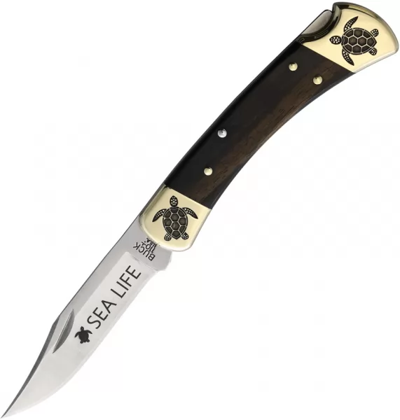 Yellowhorse Custom Buck 112 Lockback YH372