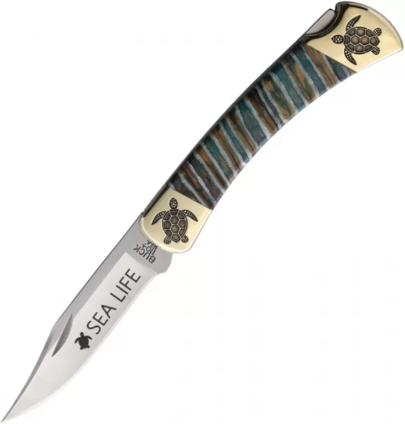 Yellowhorse Custom Buck 110 Mammoth Turtle YH376