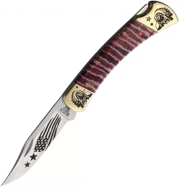 Yellowhorse Custom Buck 110 Mammoth Chief YH383