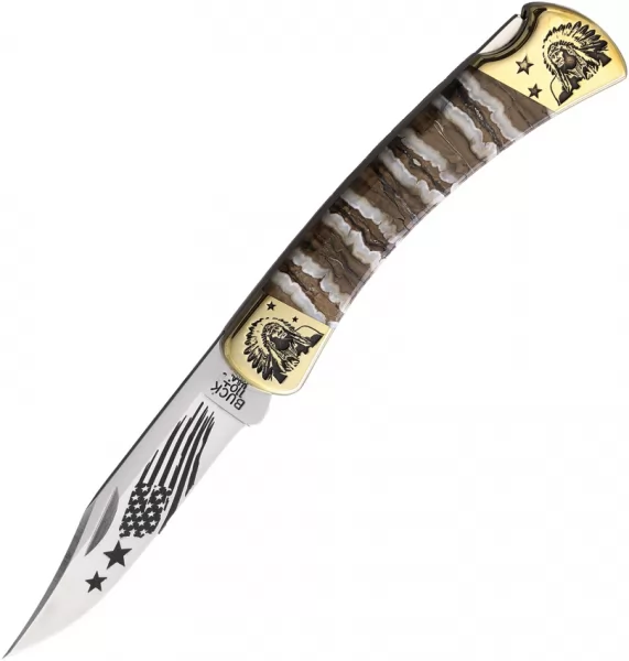 Yellowhorse Custom Buck 110 Mammoth Chief YH385